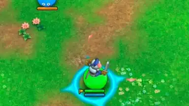 Capture d'écran de Dragon Quest Tact 4
