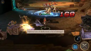 Capture d'écran de Final Fantasy Awakening (Global) 7