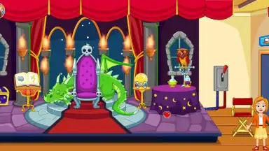 Capture d'écran de My Town : Cinema Free 10