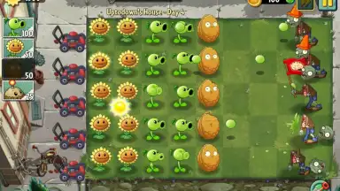 Capture d'écran de Plants Vs Zombies 2 (NA) 2