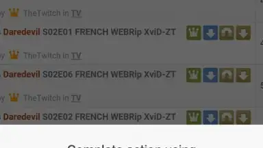 Capture d'écran de Ace Stream Media 2