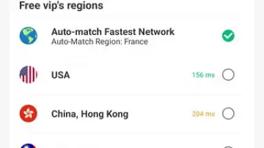 Capture d'écran de LVCHA VPN 4