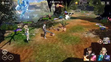 Capture d'écran de OverHit (KR) 5