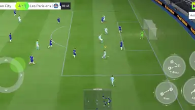 Capture d'écran de Total Football (Europe) 8