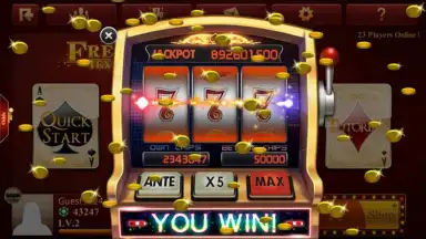Capture d'écran de Free Poker-Texas Holdem 8