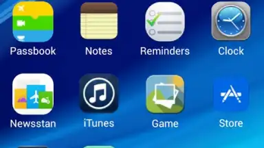 Capture d'écran de i6 Plus Launcher 4