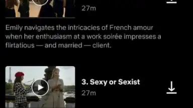Capture d'écran de Netflix (Android TV) 7