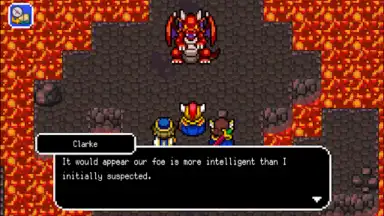 Capture d'écran de RPG Dragon Sinker 6