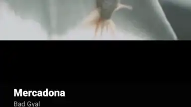 Capture d'écran de YouTube Music 3
