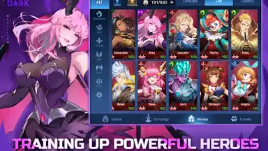 Capture d'écran de Mobile Legends: Adventure-idle 8