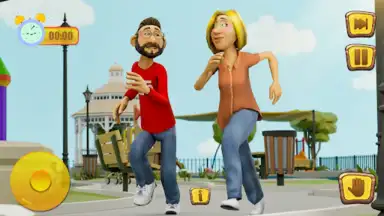 Capture d'écran de Twins Baby Mother Daycare Game 5