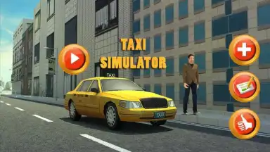Capture d'écran de Taxi Driver 3D Simulator 5