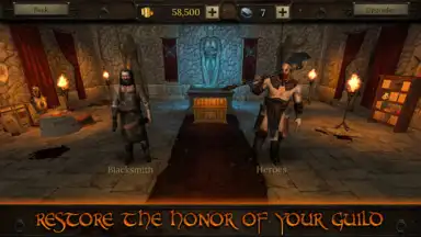 Capture d'écran de Arcane Quest 3 8
