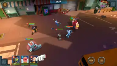 Capture d'écran de Nonstop Game (China) 10