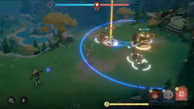 Capture d'écran de Dragon Traveler 4
