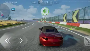 Capture d'écran de Racing Master 12