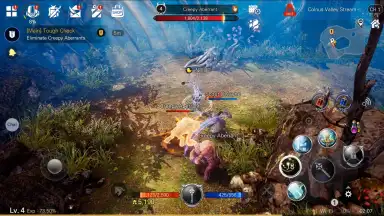Capture d'écran de Bless Mobile (KR) 12