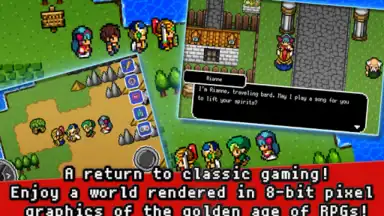 Capture d'écran de RPG Dragon Sinker 2