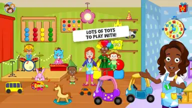 Capture d'écran de My Town Daycare 8