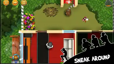Capture d'écran de Robbery Bob 18