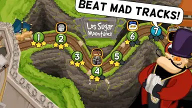 Capture d'écran de Freak Circus Racing 2