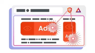 Capture d'écran de Brave Browser (Beta) 10