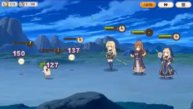 Capture d'écran de KonoSuba: Fantastic Days 12