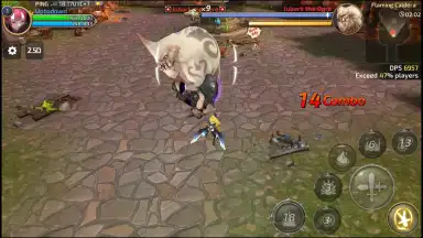 Capture d'écran de Dragon Nest M (Asia) 4
