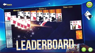 Capture d'écran de Spider Solitaire FreeCell 3