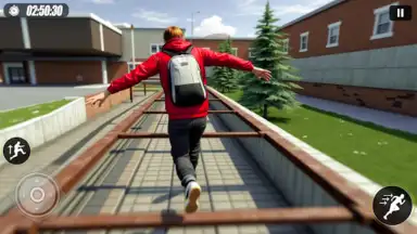 Capture d'écran de Going Up Jump Parkour Rooftop 4