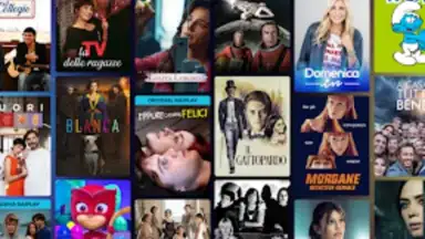 Capture d'écran de RaiPlay (Android TV) 6