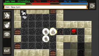 Capture d'écran de Nilia - Roguelike dungeon crawler RPG 6