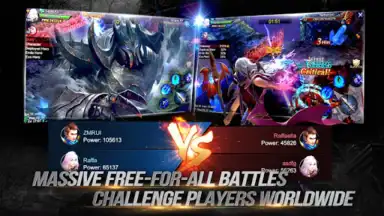 Capture d'écran de Goddess: Primal Chaos - MMORPG 14