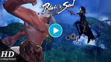 Capture d'écran de Blade & Soul Revolution 1