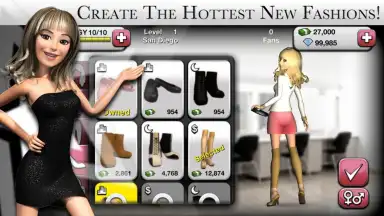 Capture d'écran de Supermodel World Tour 2 10