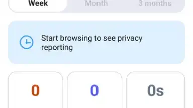 Capture d'écran de Brave Browser (Beta) 2