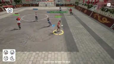 Capture d'écran de Extreme Football 2