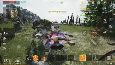 Capture d'écran de Lineage 2M (KR) 13