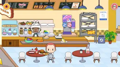 Capture d'écran de Miga Town: My Hospital 13