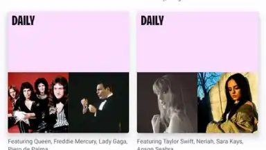 Capture d'écran de Deezer 12