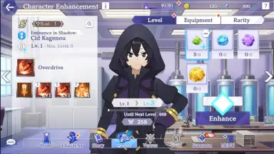 Capture d'écran de The Eminence in Shadow (JP) 6