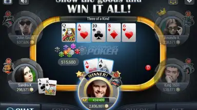 Capture d'écran de Dragonplay Poker 4