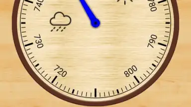 Capture d'écran de mu Barometer 2