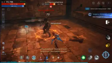 Capture d'écran de MIR4 17