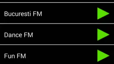 Capture d'écran de Romanian Radio Online 2