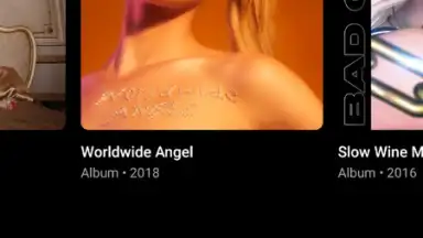Capture d'écran de YouTube Music 11