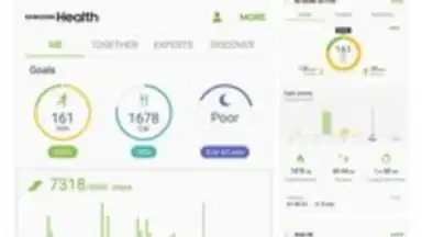 Capture d'écran de Samsung Health (Android Wear) 5