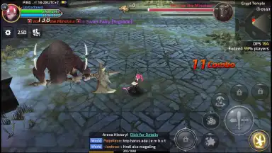 Capture d'écran de Dragon Nest M 11