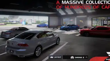 Capture d'écran de Racing Master 1