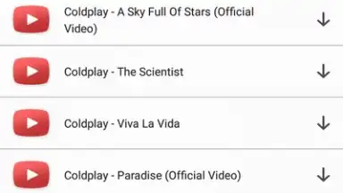 Capture d'écran de YouTube MP3 6